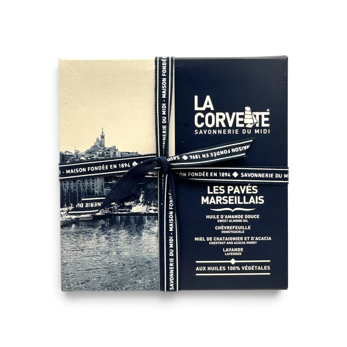 La Corvette Marseillesaippualajitelmapakkaus 4 x 100g