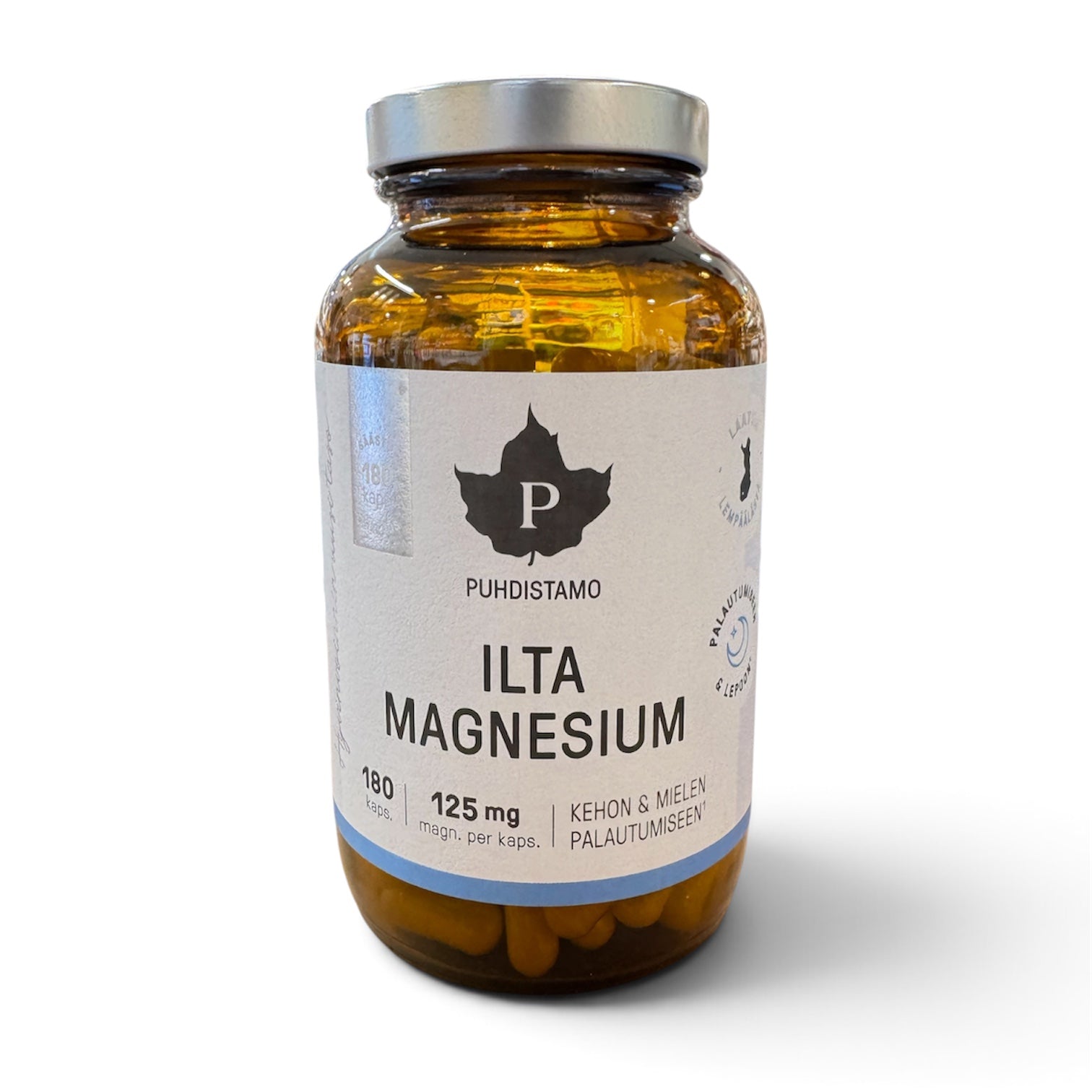 Puhdistamo Ilta Magnesium 180kpl