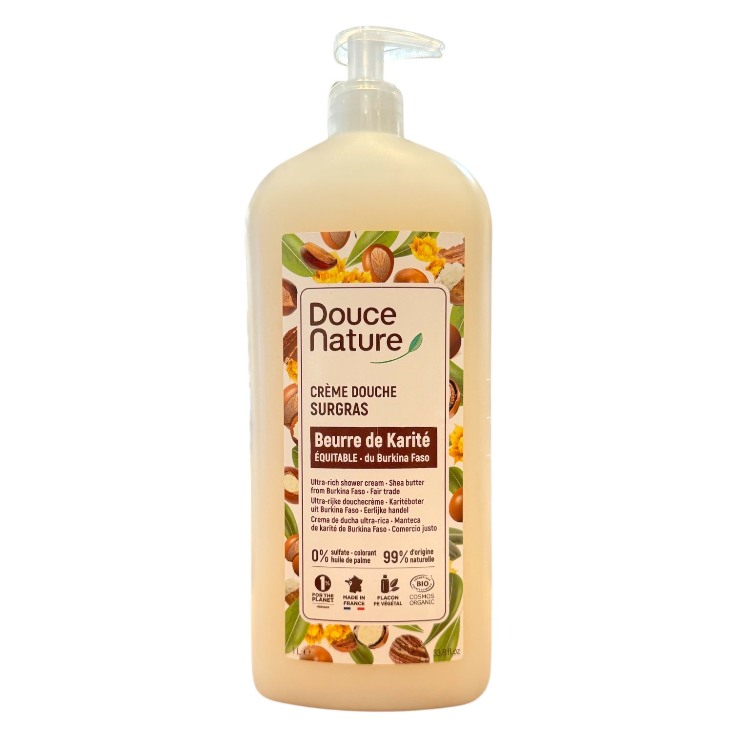 Suihkuemulsio Karitevoi 1000ml