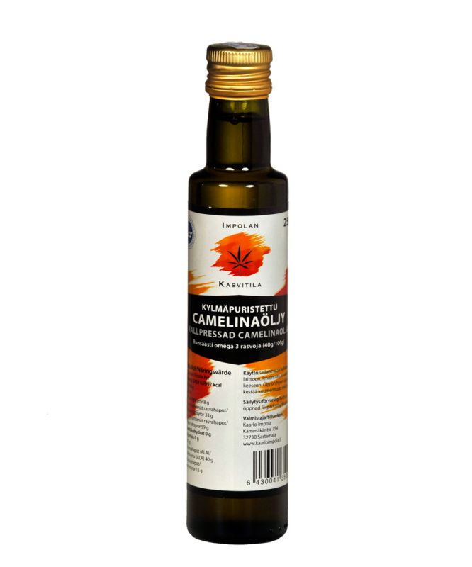 Impolan Camelinaolja 250ml