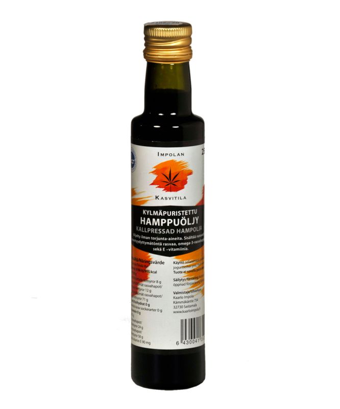 Impolan Hampfröolja 250ml