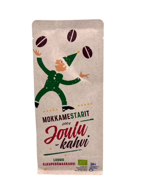 Julkaffe Ekologiskt 200g