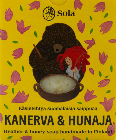 Kanerva & Honung-tvål 60g