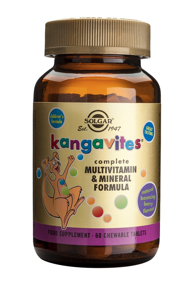 Kangavites® Bouncing Berries 60tbl.