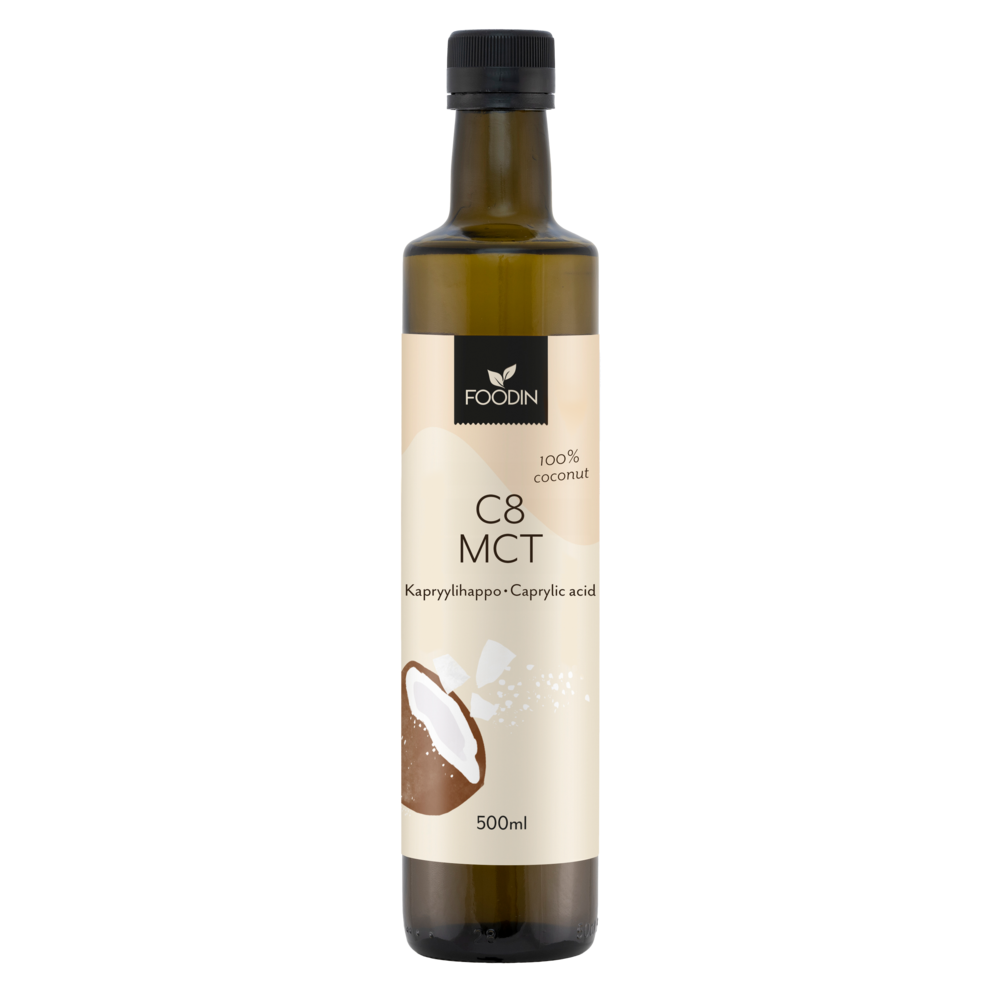 Foodin - Kapryylihappo, 500 ml