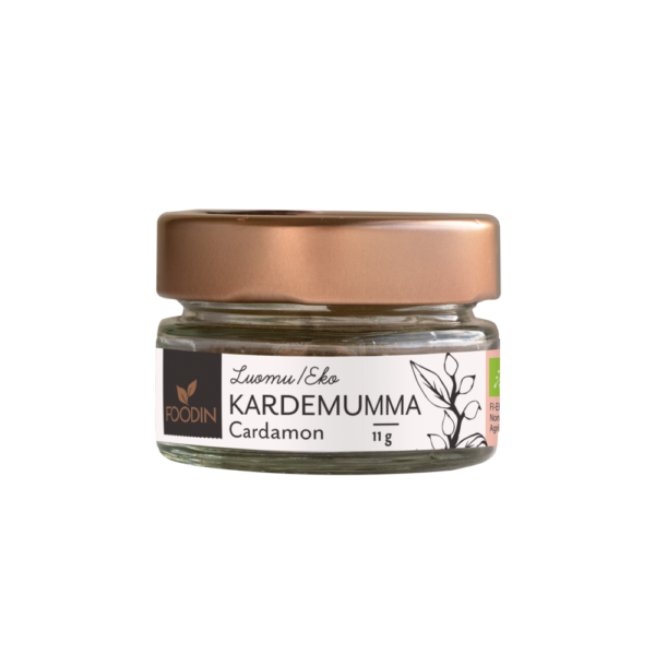 Foodin - Kardemummapulver (L) 11g