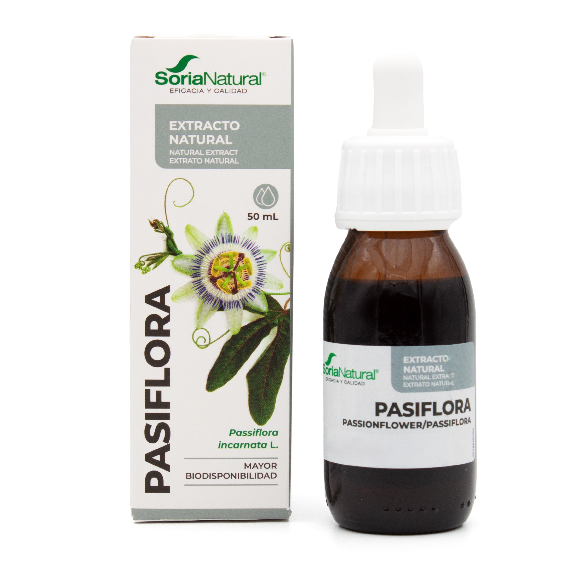 Passiflora - Passionsblomsextrakt 50ml