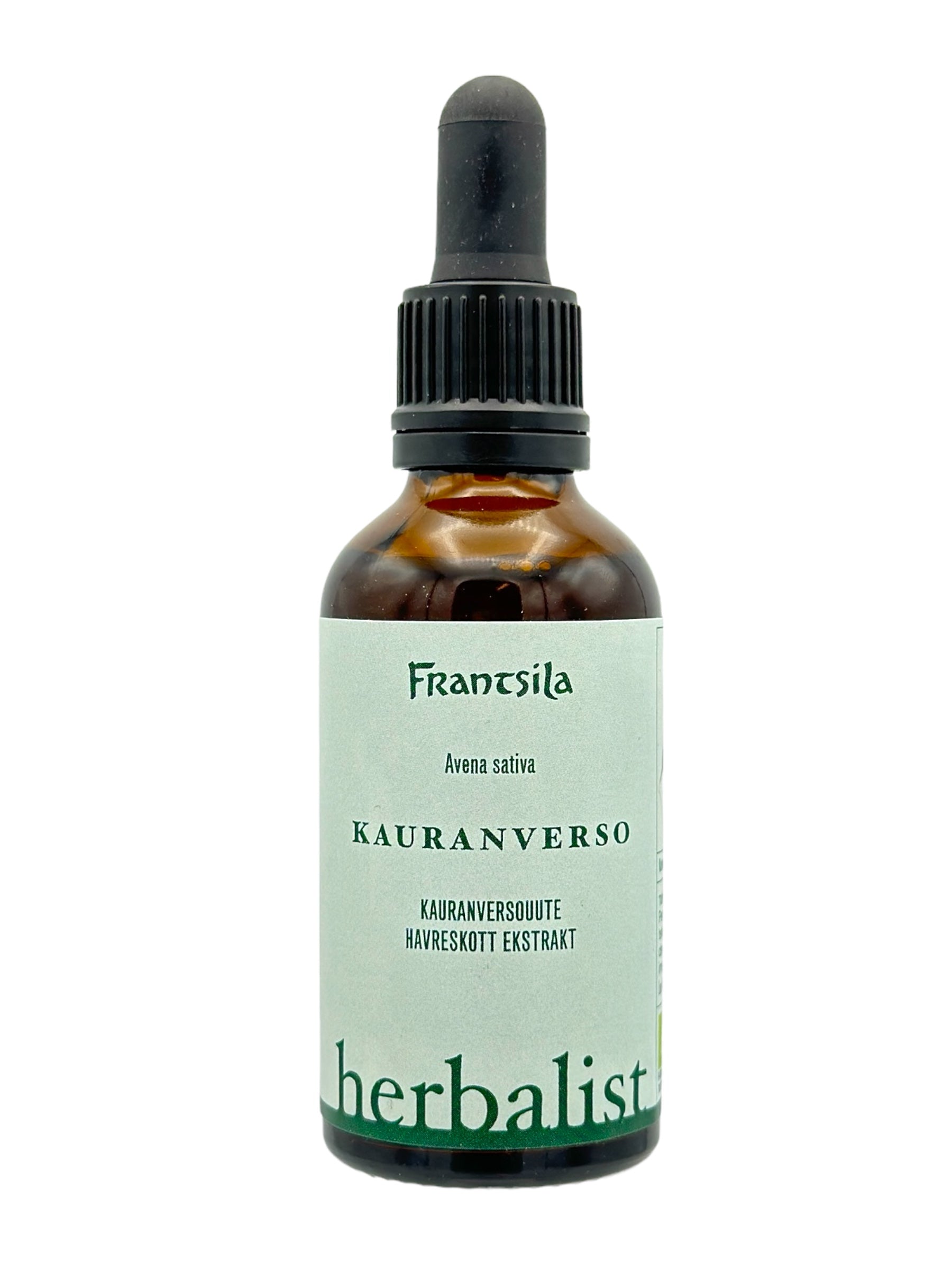 Gråbärsgräs örtutdrag 50ml.