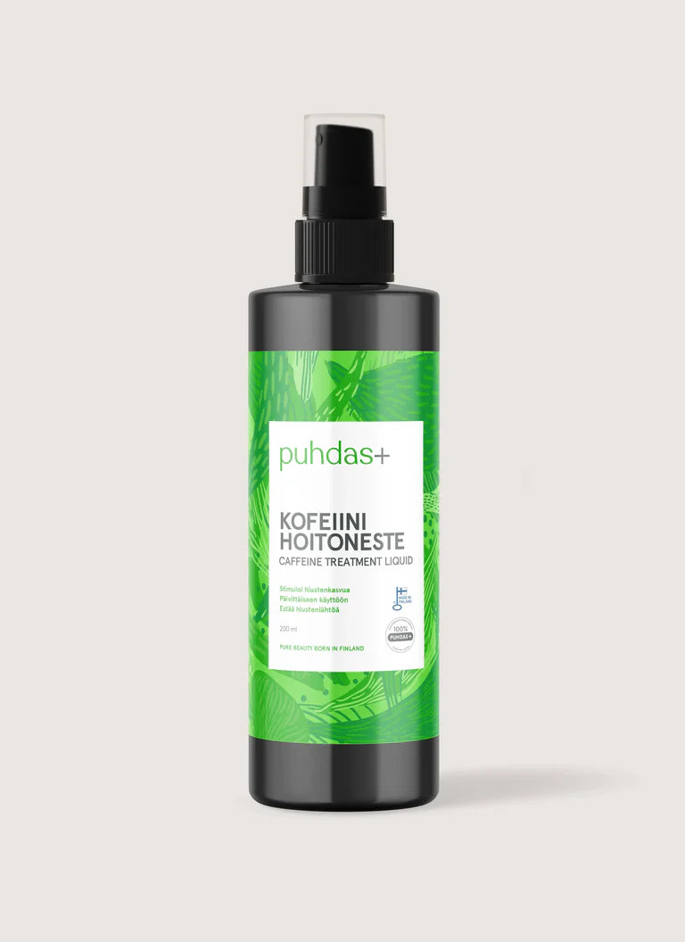 puhdas+ Kofeiini Hoitoneste 200ml