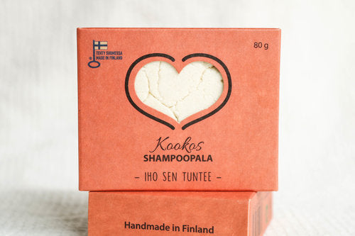 Kookos Shampoopala 80g