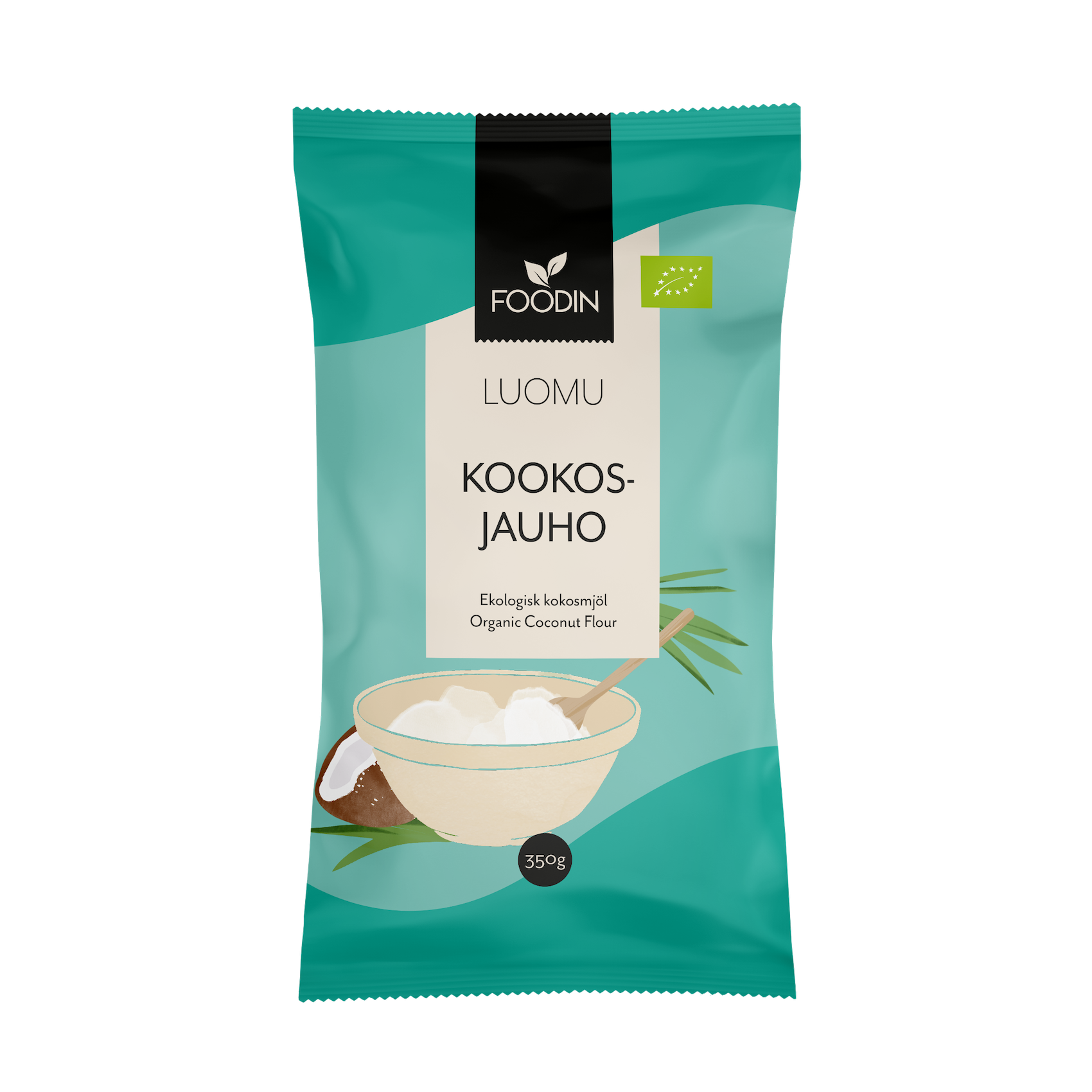 Foodin - Kokosmjöl (EK,L) 350g