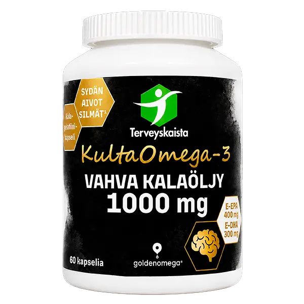 Terveyskaista KultaOmega 60 kapslar