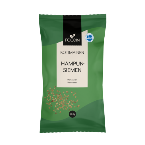 Foodin - Hampafrö 500g