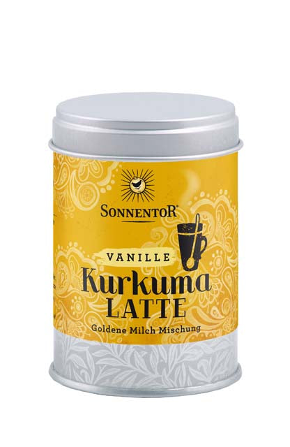 Kurkumalatte Vanilja 60g