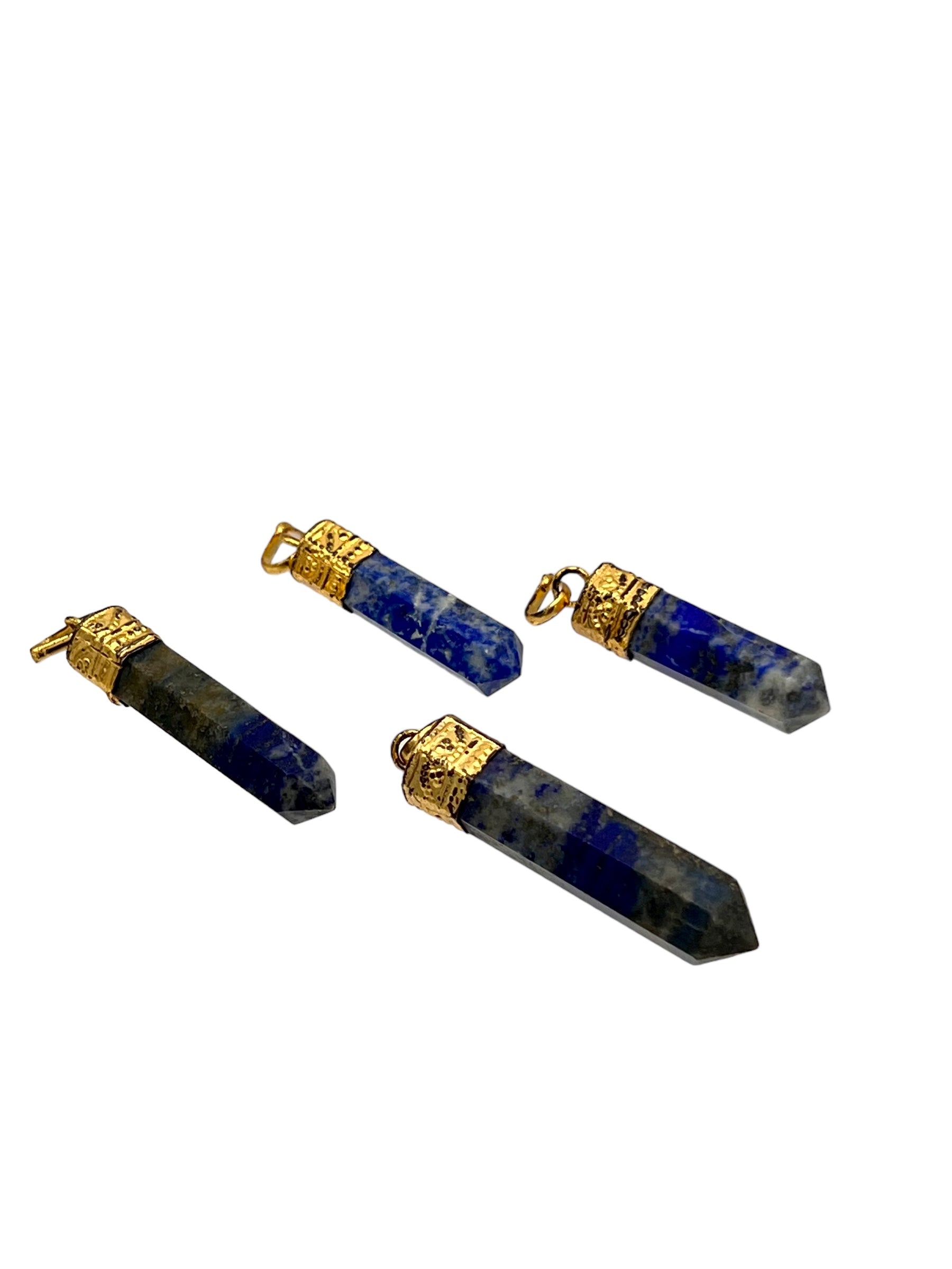 Kynäriipus Lapis lazuli, kullattu