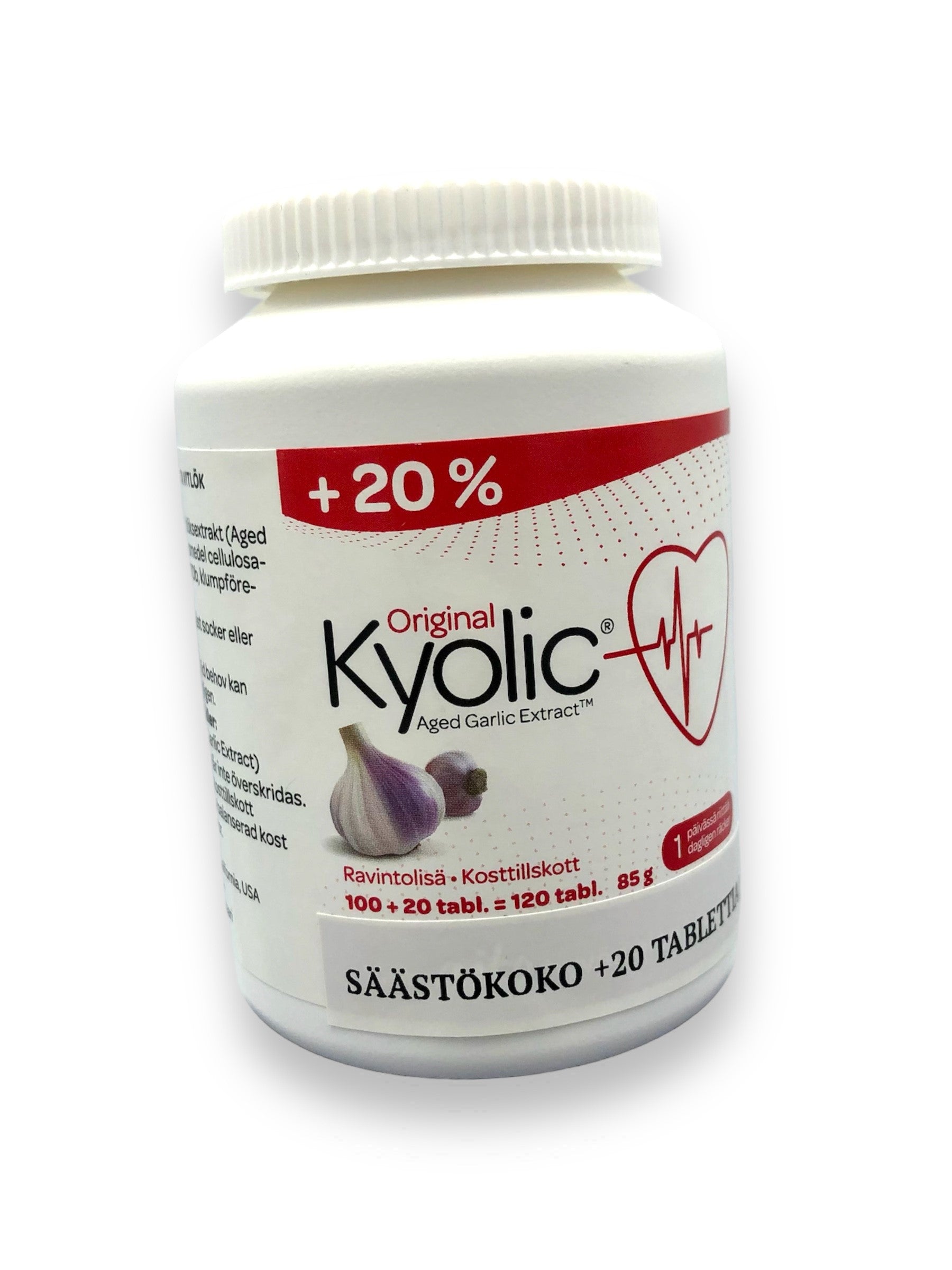 Kyolic Original 100+20 tabl.