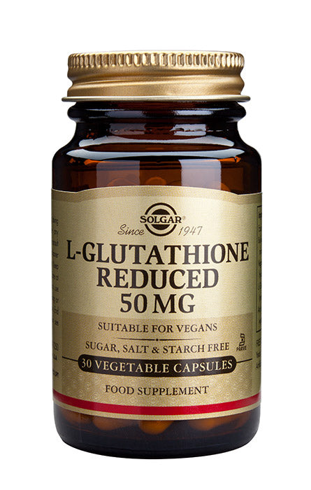 L-Glutation 50 mg 30 kapslar