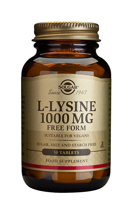 L-Lysin 1000 mg 100 tabletter