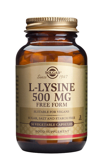 L-Lysin 500 mg 50 kapslar