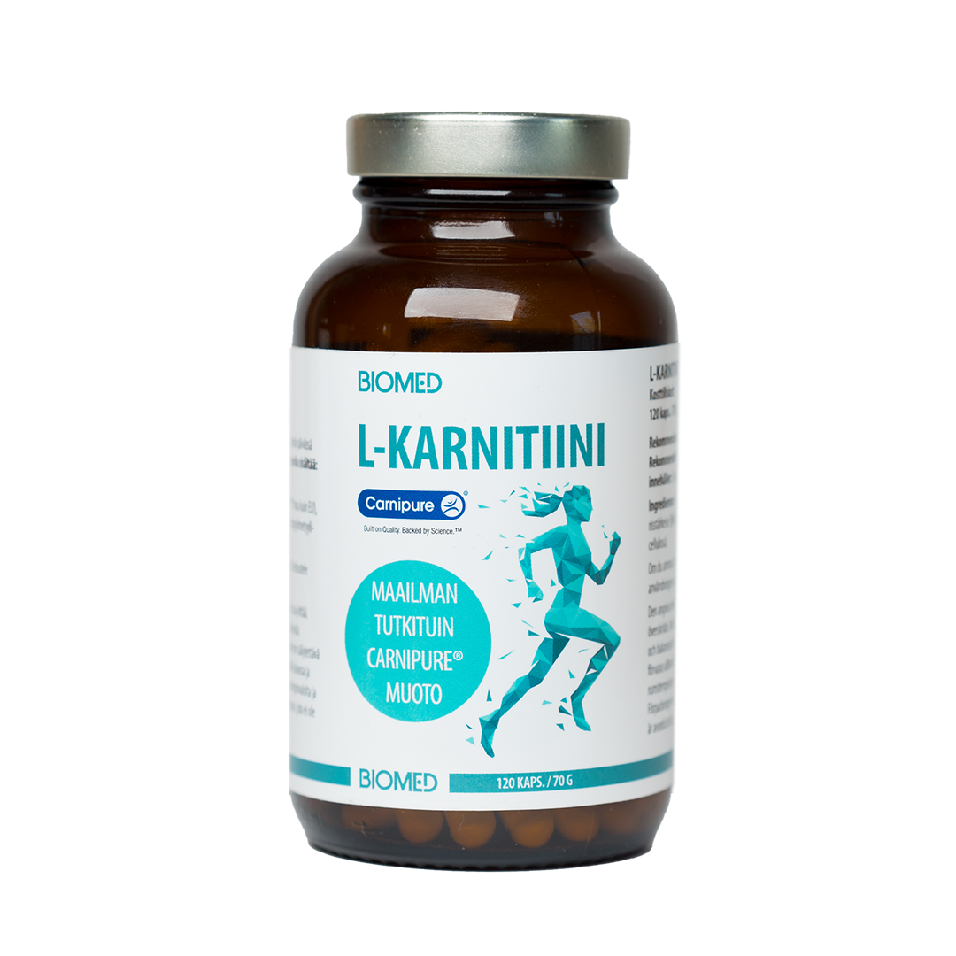 Carnipure L-Karnitiini 120kps