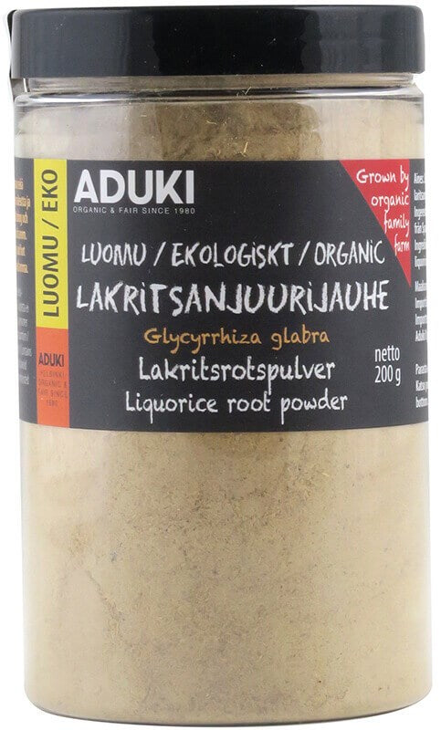 Ekologiskt lakritsrotpulver 200g