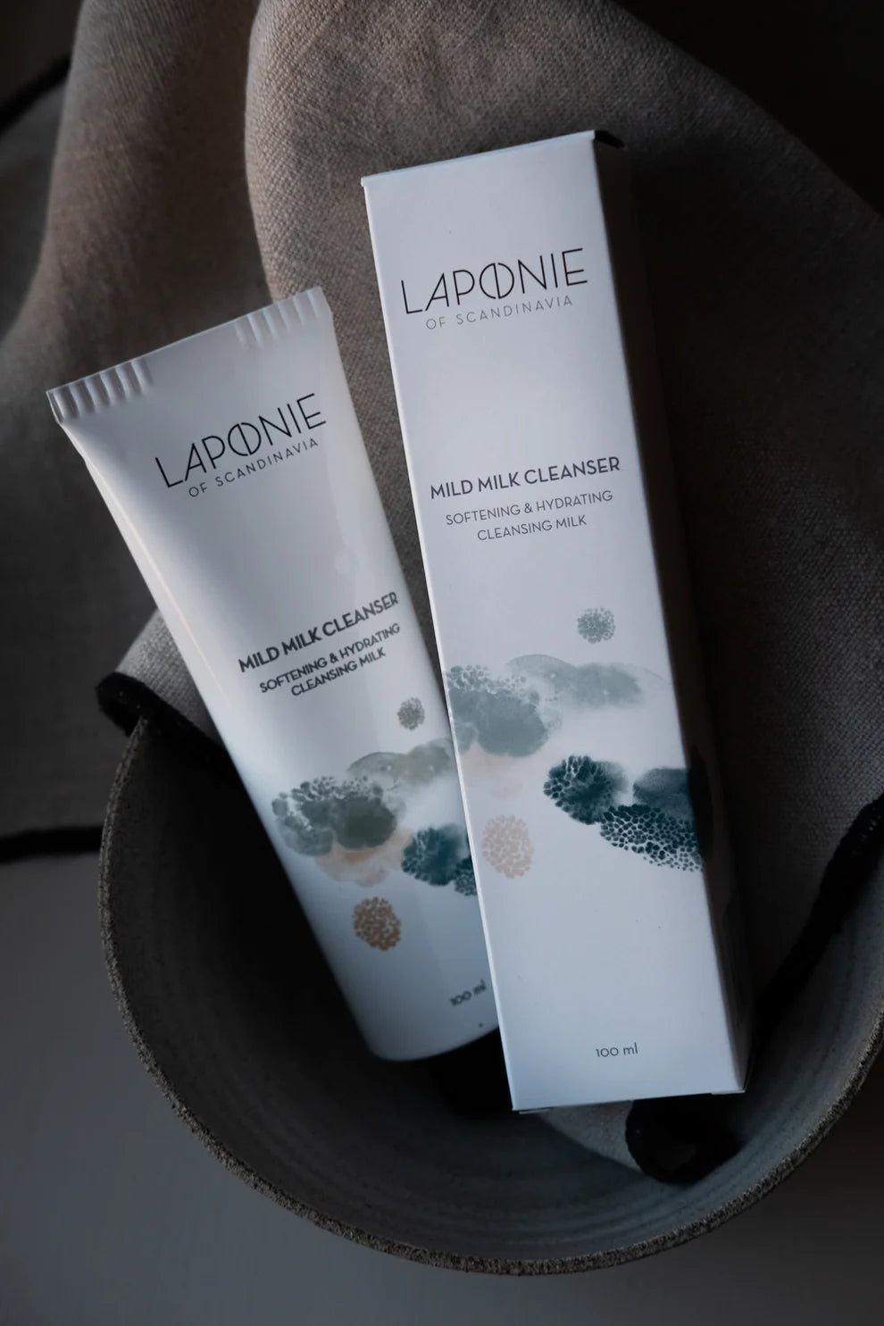 Laponie Mjuk Rengöringsmjölk 100ml
