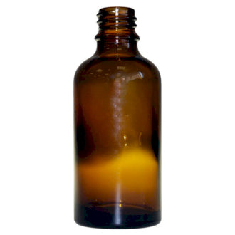 Amberflaska 50 ml, utan kork