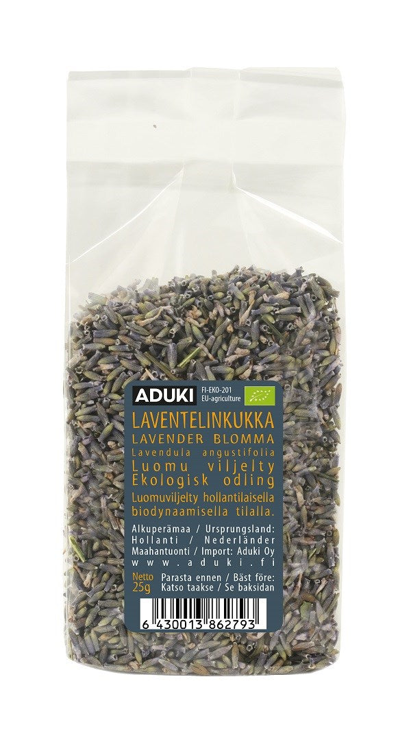 Aduki Lavendelblomma (L) 25g