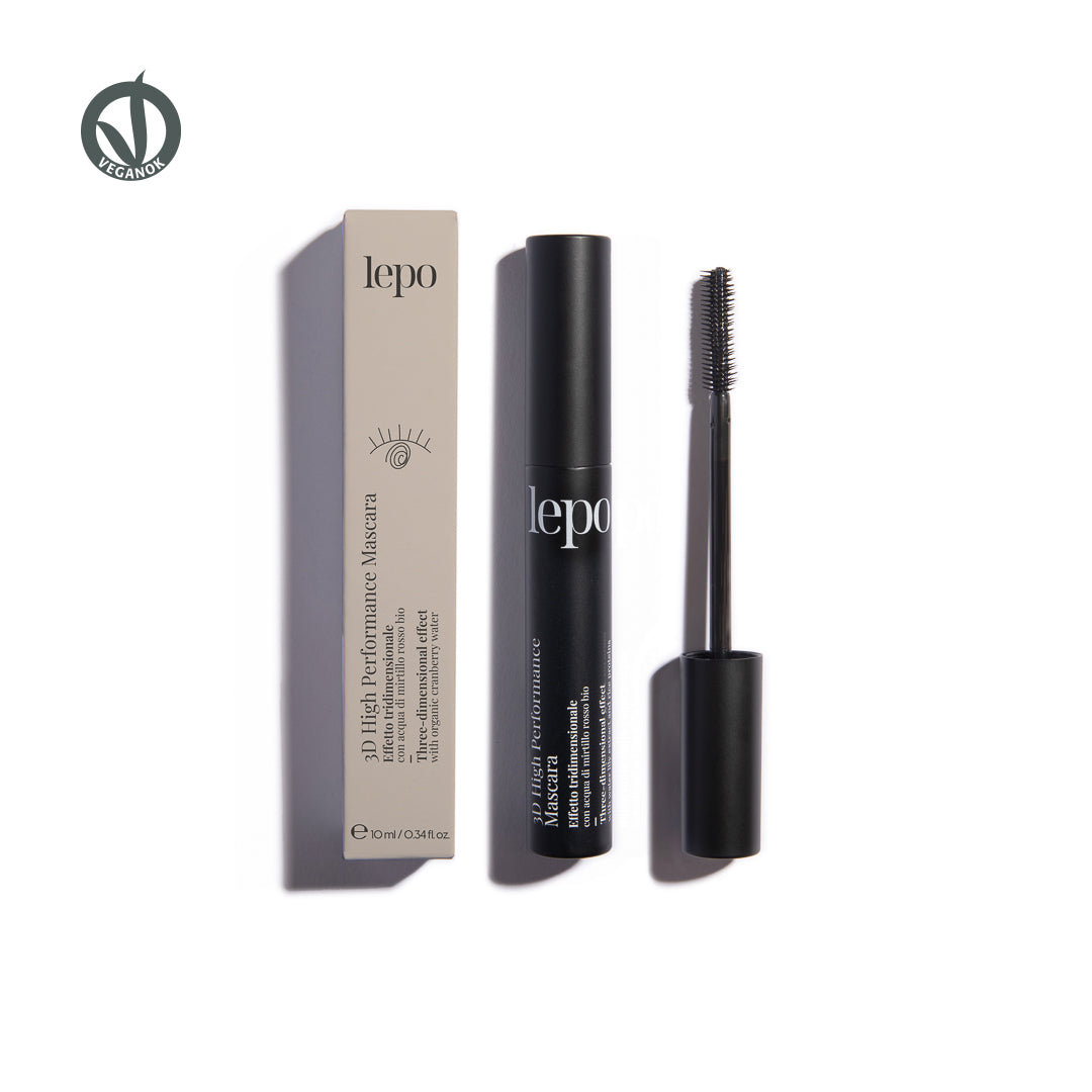 Lepo High Performance Mascara 3D svart