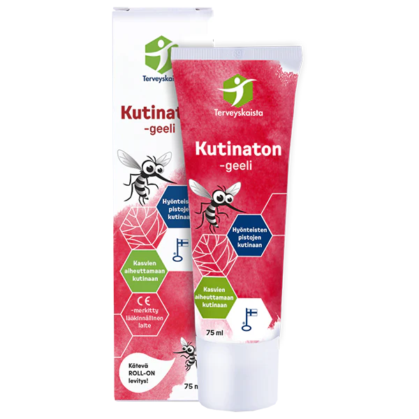 Terveyskaista Kutinaton -geeli 75ml