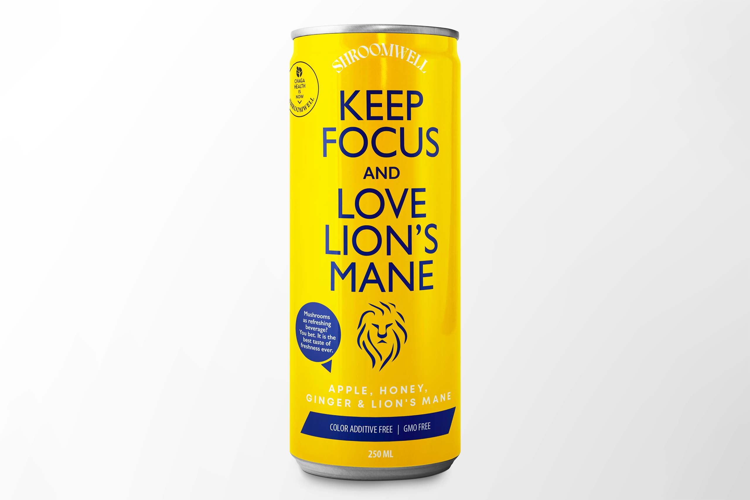 Lion´s Mane Focus Energidryck 250ml