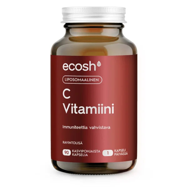 Liposomaalinen C-Vitamiini 90 kps.