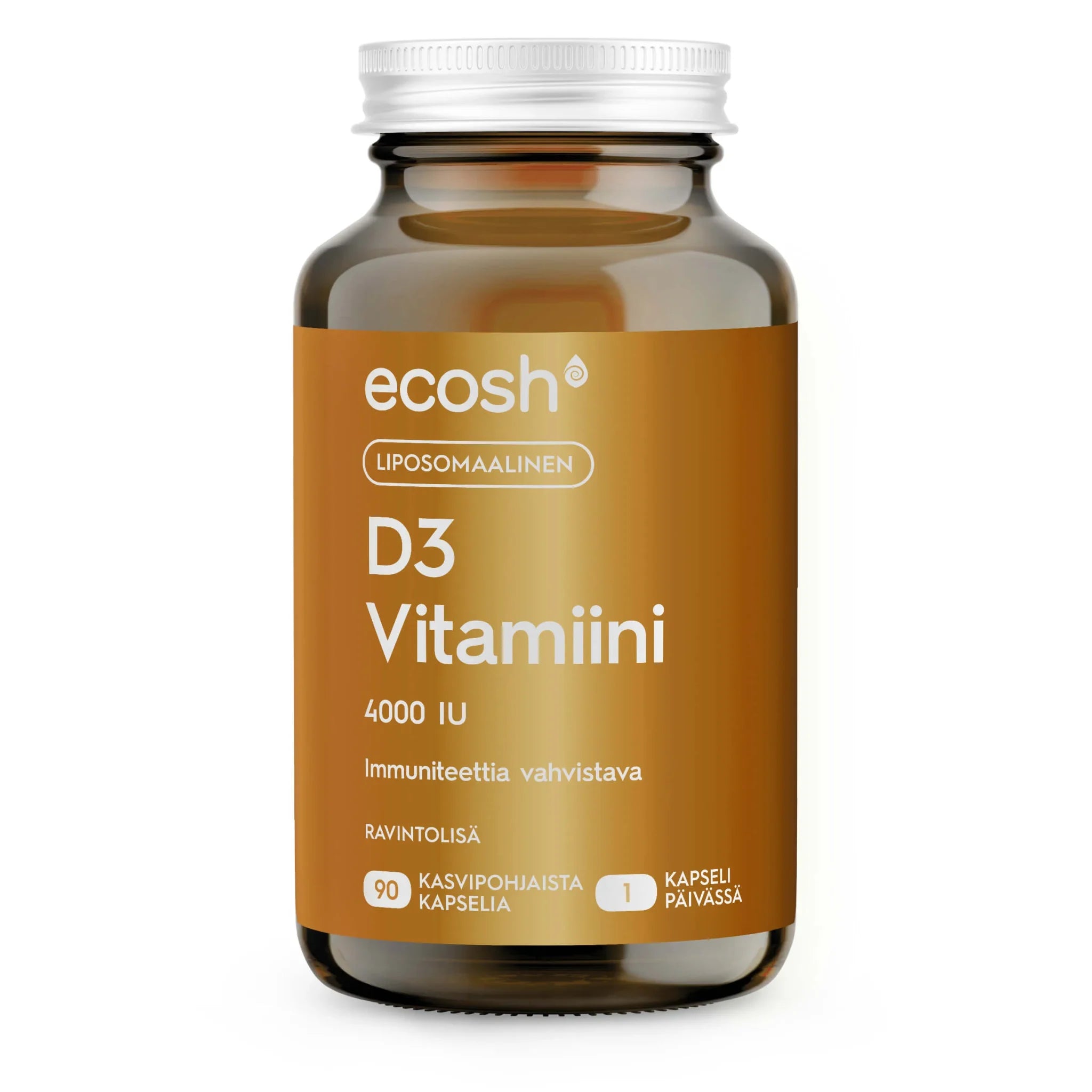 Liposomal D-vitamin 90 kapslar