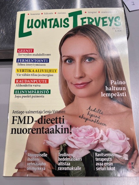Naturlig hälsa tidning 10/2023