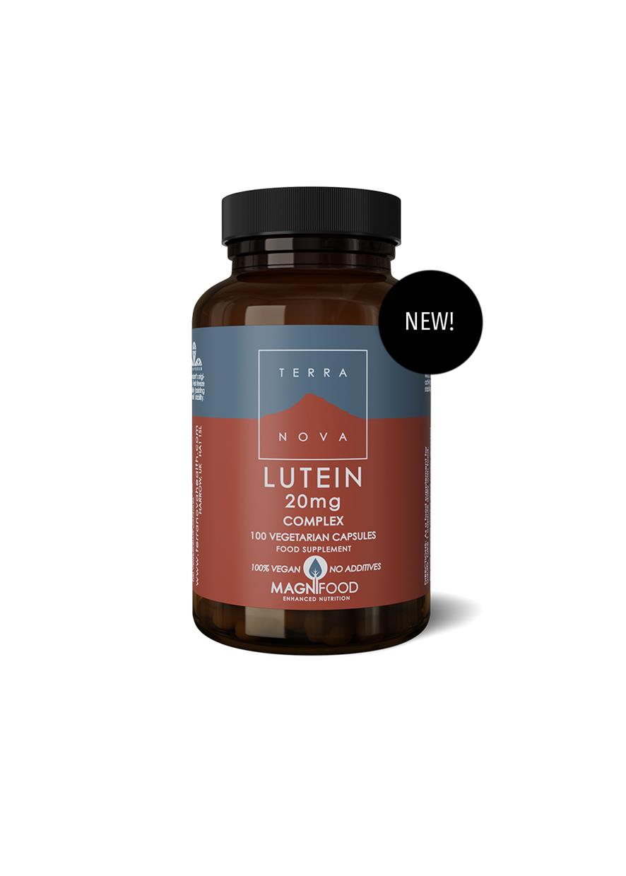 Lutein 20mg 50 kapslar