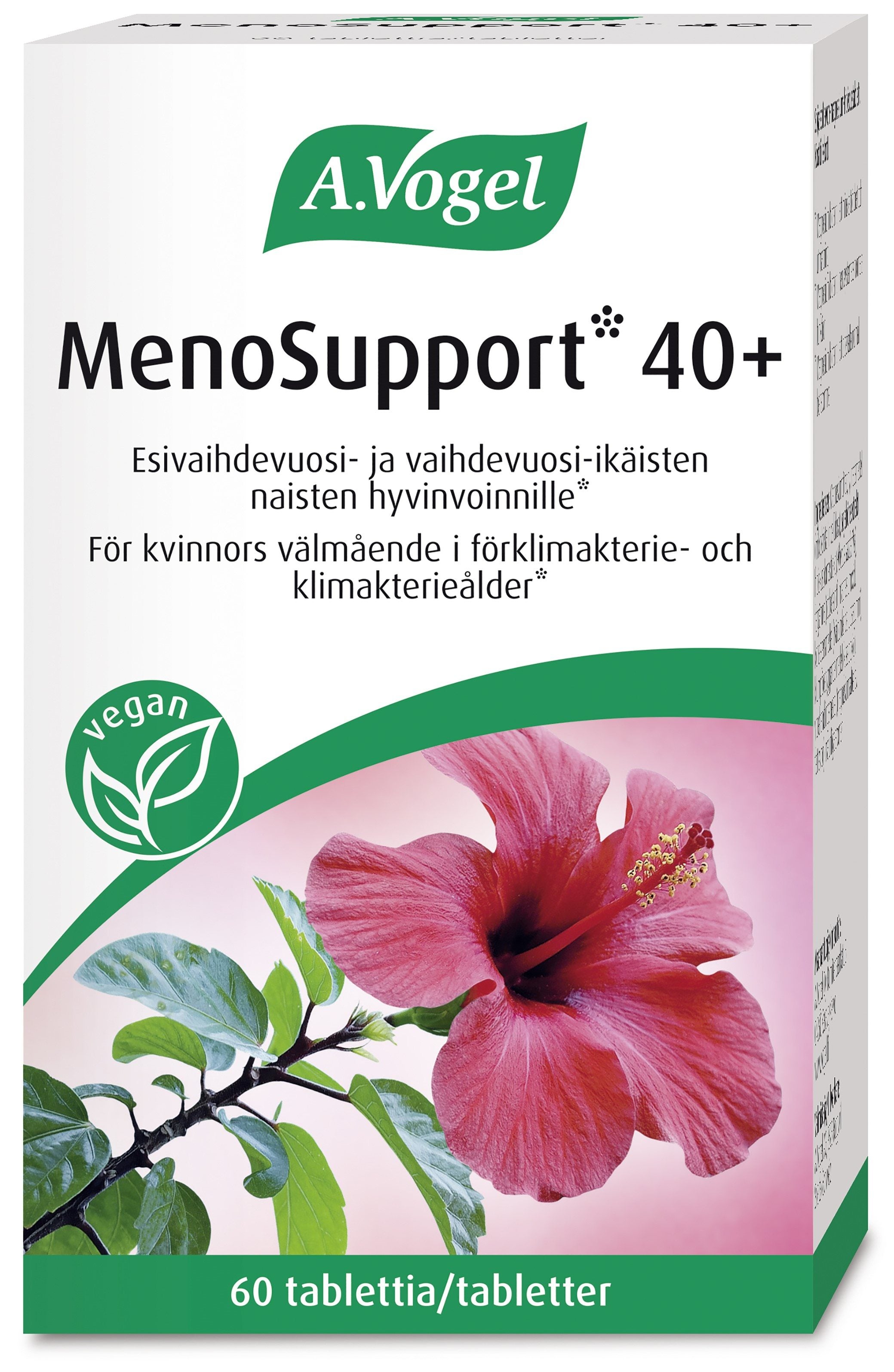 Menosupport 40+ 60 tabletter