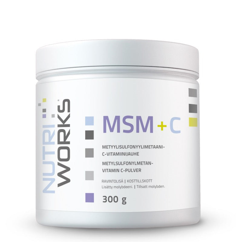 MSM + C, tillsatt molybden