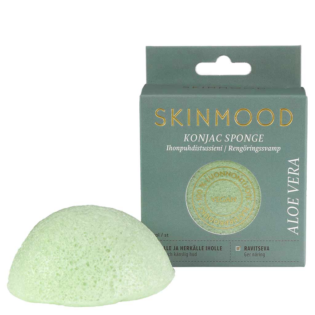 Magical Konjac Sponge Aloe
