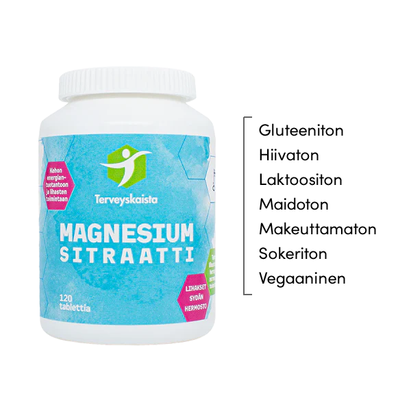 MagnesiumCitrat 120 tabl