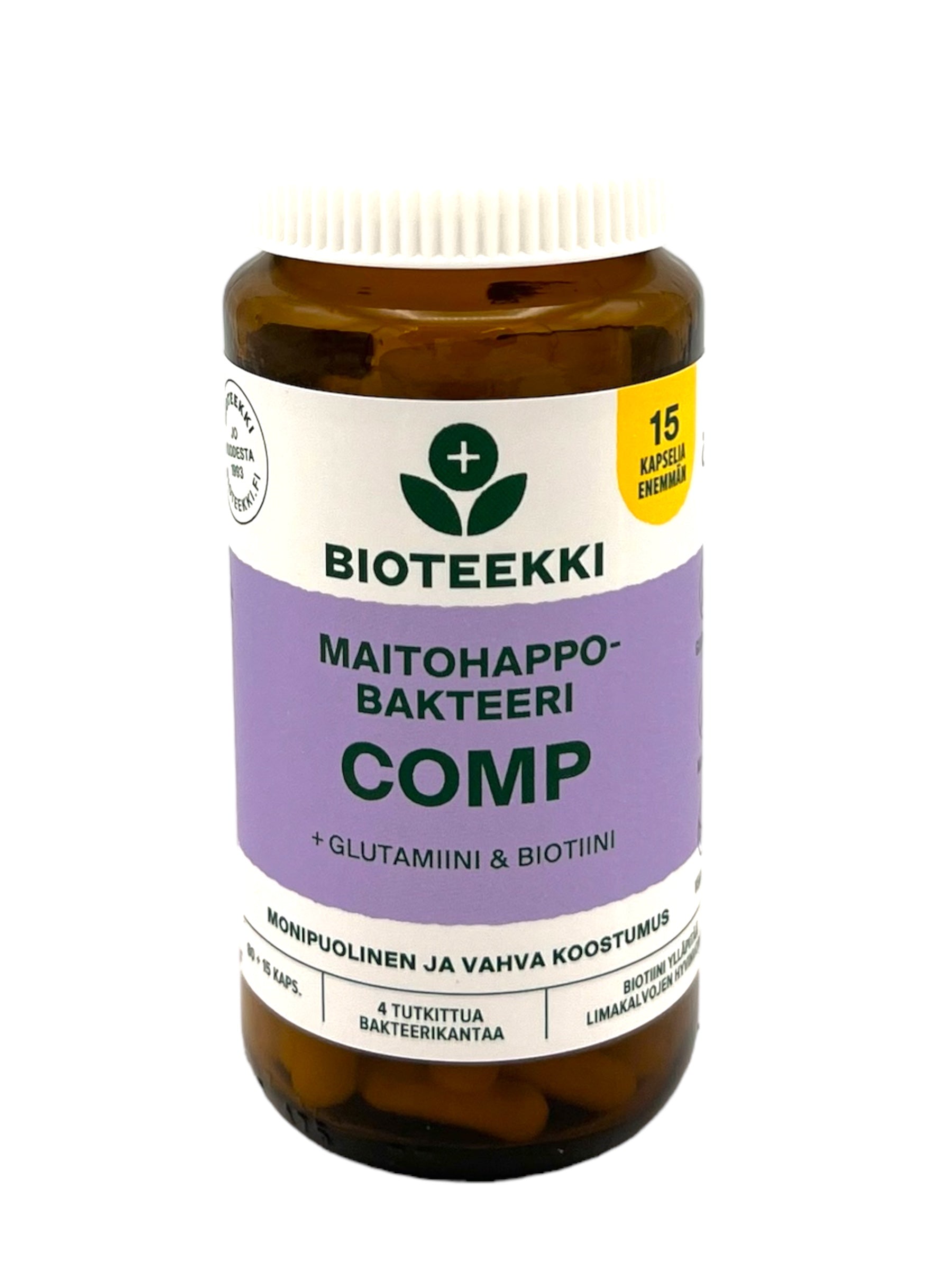 Mjölksyrabakterier Comp 80+15 kapslar