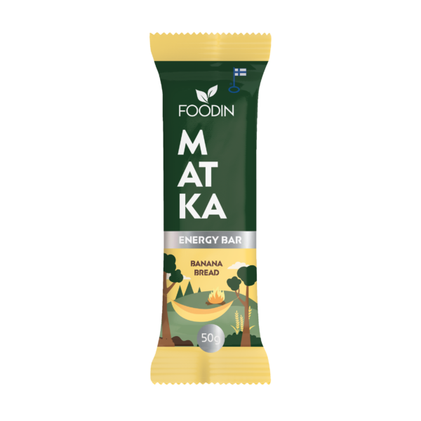 MATKA Energibar Bananbröd 50g
