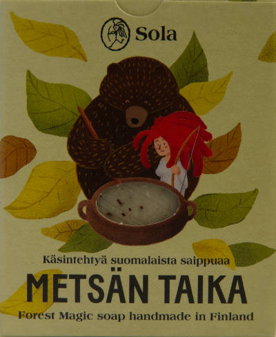 Metsän Taika-tvål 60g