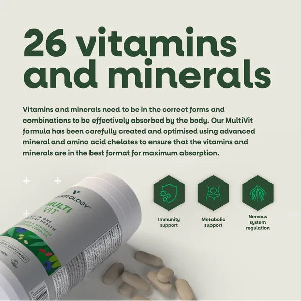 MultiVit Multivitamin 90tbl.