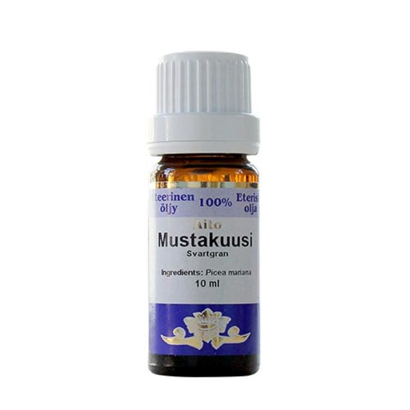 Mustakuusi 100% eteerinen öljy 10ml