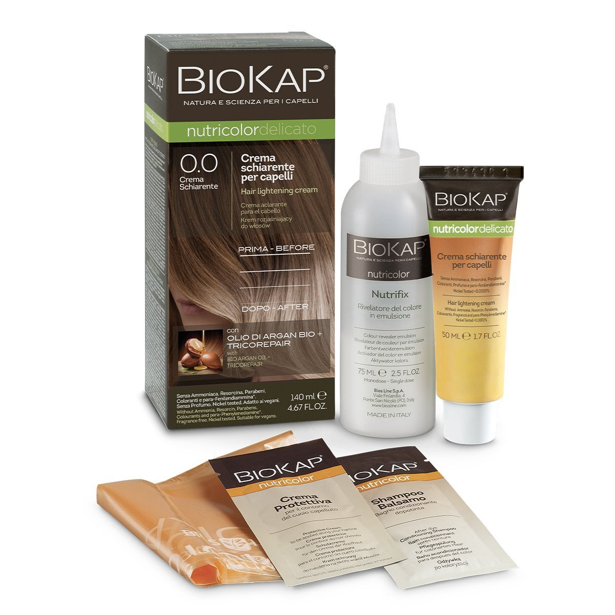 Biokap Vaalennusvoide 0.0 140ml
