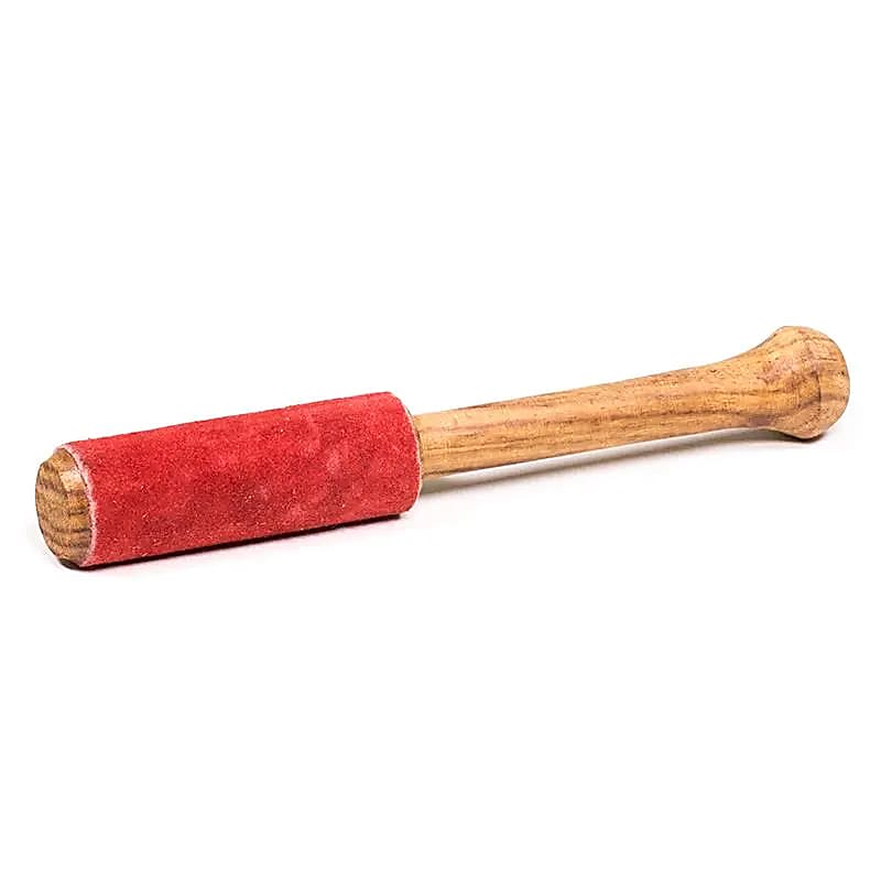 Slagpinne, röd 15 cm