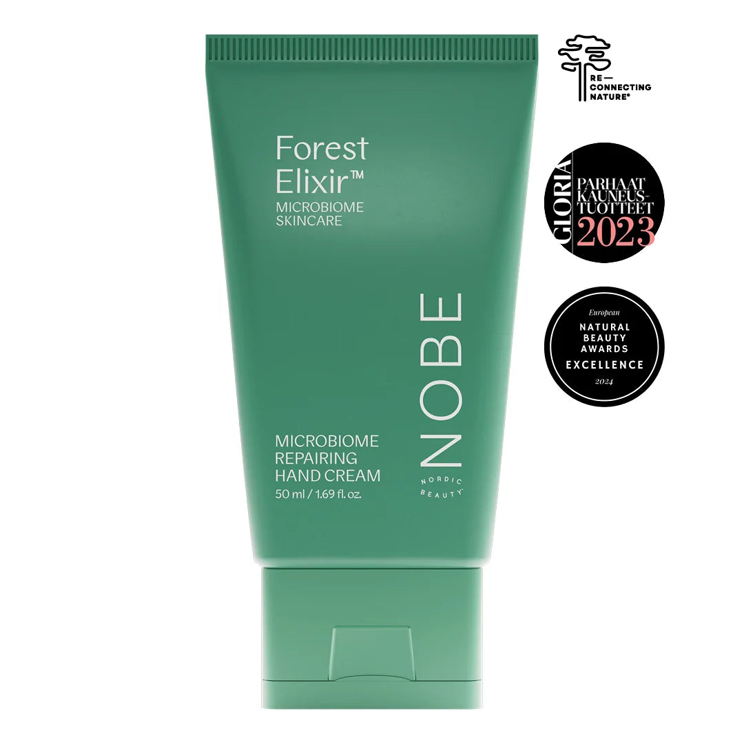 Nobe Nordic Forest Bath Skincare Rituals