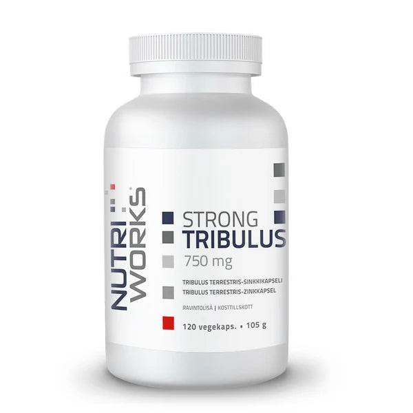 Strong Tribulus 120 vegetabiliska kapslar