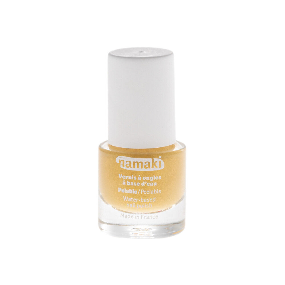 Namaki Nagellack Gold Glitter