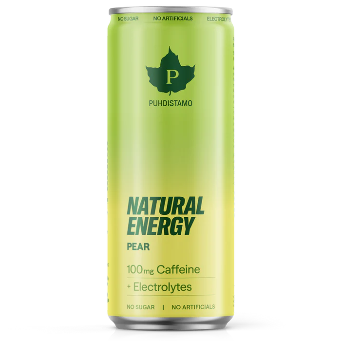 Natural Energy Päron 330ml
